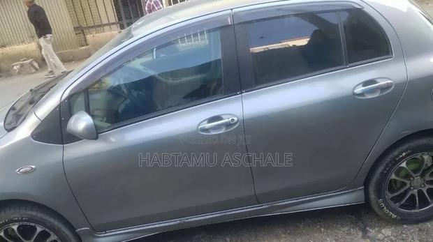 Toyota Yaris 2007 Silver