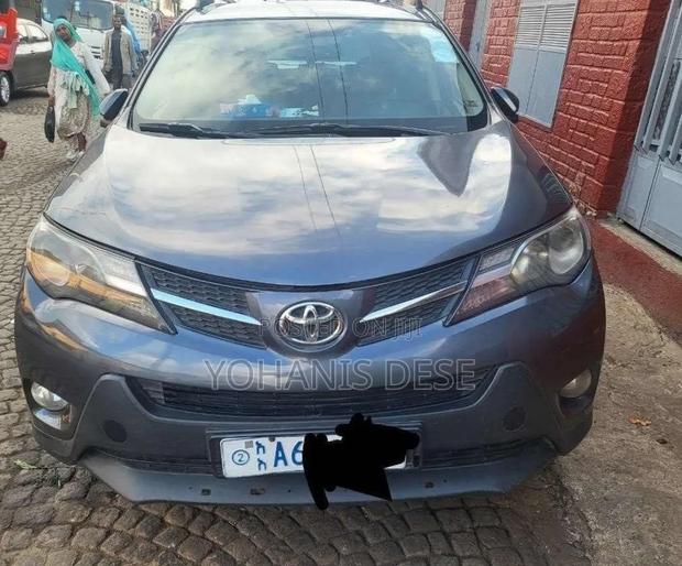 Toyota RAV4 2014 Blue
