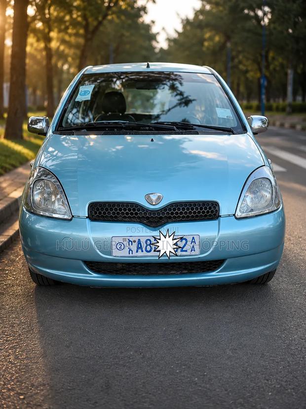 Toyota Vitz 2001 Blue