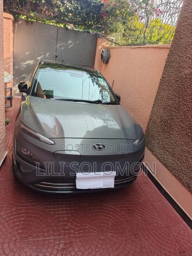 Hyundai Kona Electric 2023 Gray