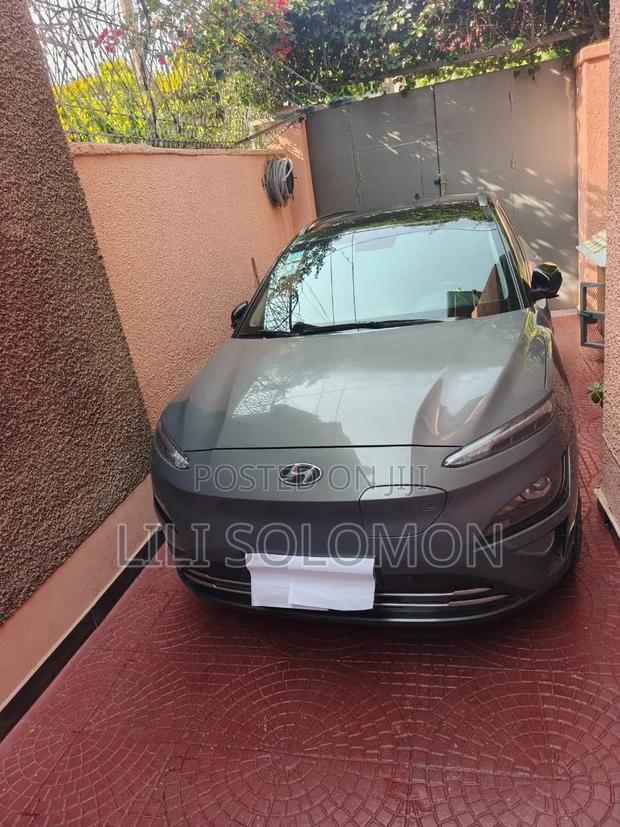 Hyundai Kona Electric 2023 Gray