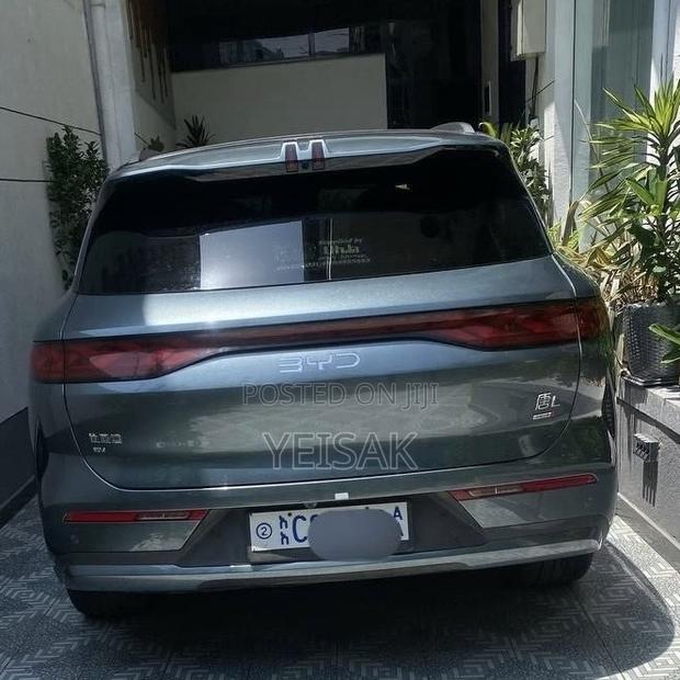 BYD Tang EV 2025 Gray