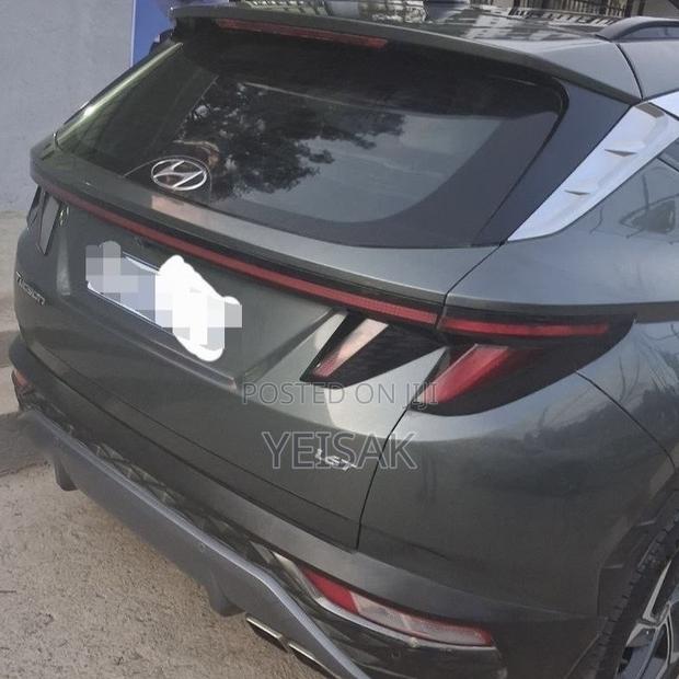 Hyundai Tucson 2021 Gray