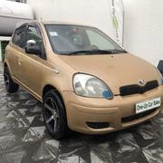 Toyota Vitz 2004 Gold for sale
