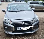 Mitsubishi Attrage 2021 Silver for sale