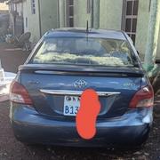 Toyota Yaris 2007 Blue for sale
