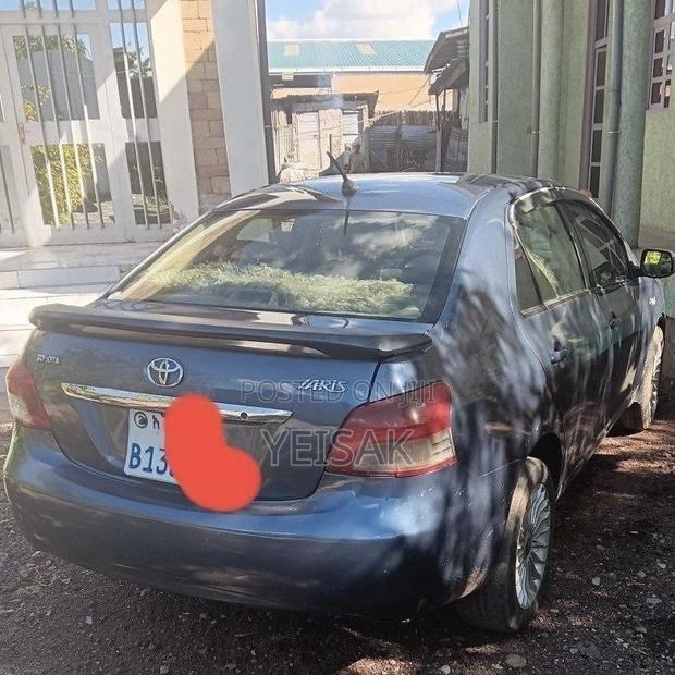 Toyota Yaris 2007 Blue