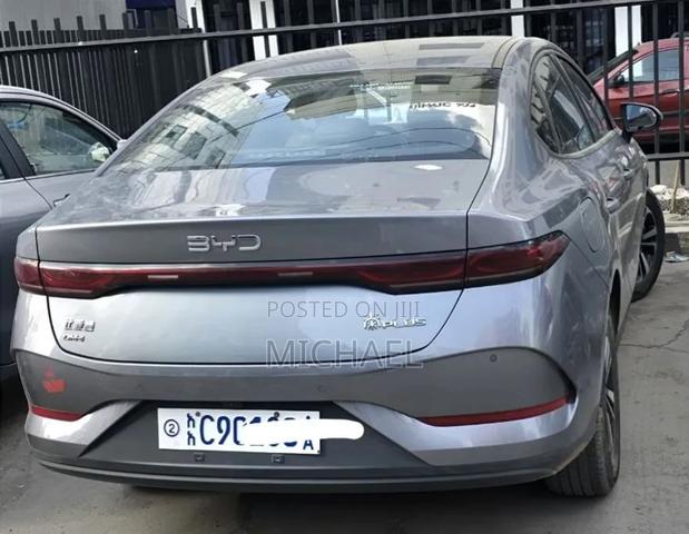 BYD Qin Plus DM-i 2025 Gray