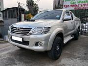 Toyota Hilux 2013 Gray for sale