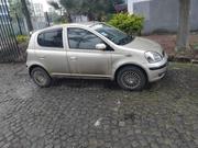 Toyota Vitz 2002 Beige for sale