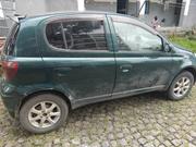 Toyota Vitz 2003 Green for sale