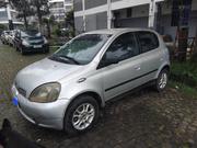 Toyota Vitz 2001 Silver for sale
