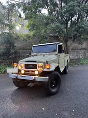 Toyota Land Cruiser 45 Pickup 1984 Gold for sale