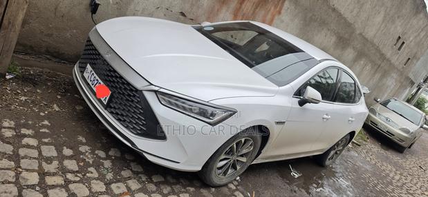 BYD Qin Plus DM-i 2025 White