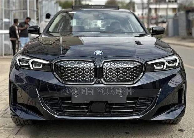 New BMW i3 2025 Black