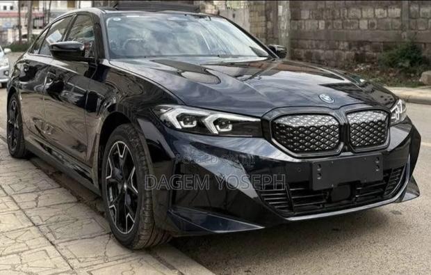New BMW i3 2025 Black