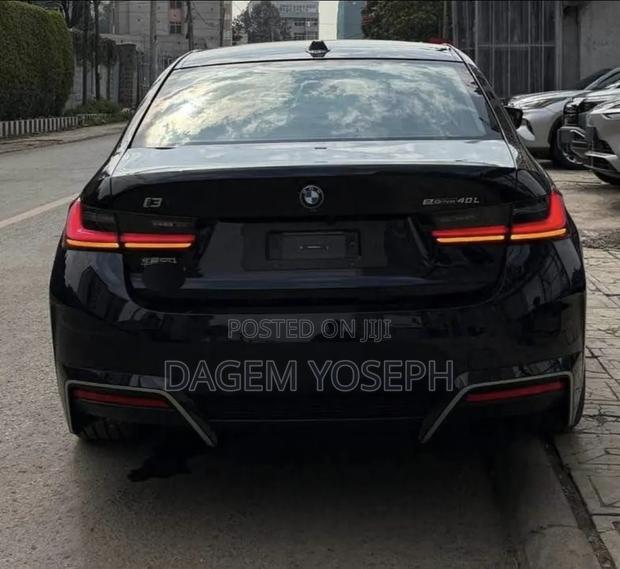 New BMW i3 2025 Black