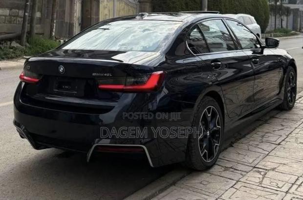 New BMW i3 2025 Black