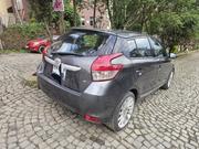 Toyota Yaris 2015 Gray for sale