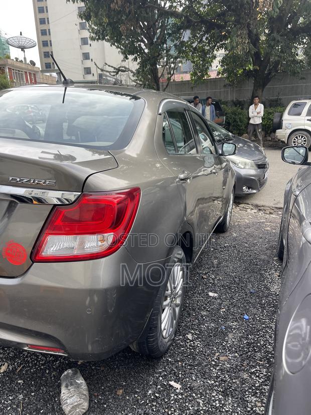 Suzuki Dzire 2021 Brown