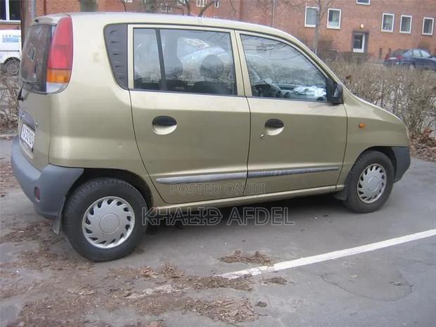 Hyundai Atos 1998 Gold