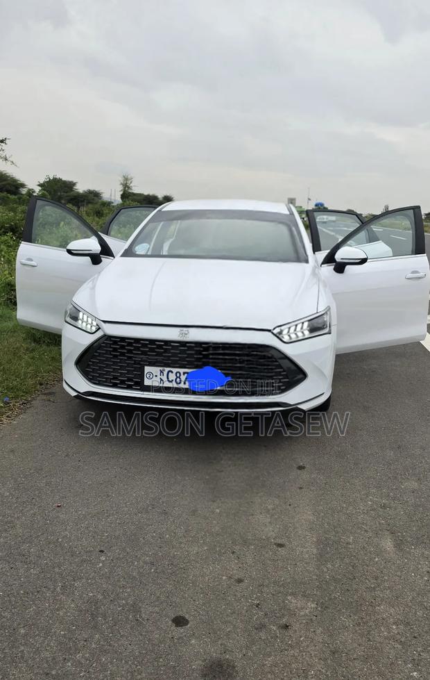 BYD Qin Plus DM-i 2025 White