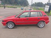 Toyota Corolla 1991 Red for sale
