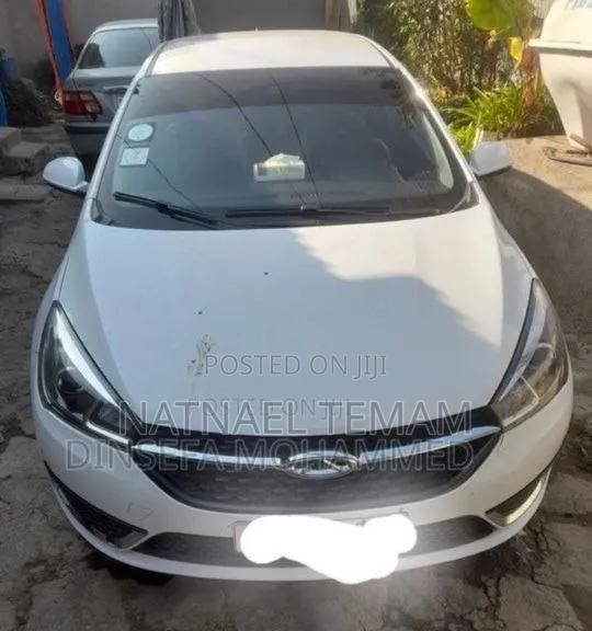 Chery Arrizo 5 2023 White