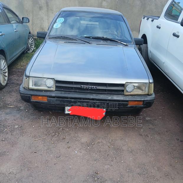 Toyota Tercel 1982 Gray