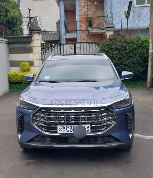Jetour X70 Plus 2022 Gray