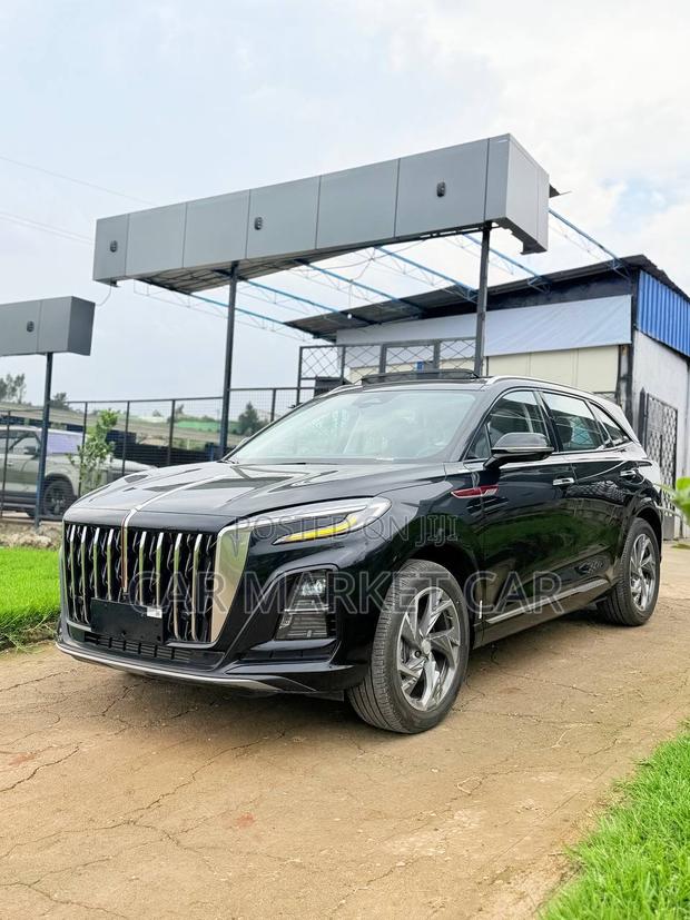 New Hongqi E-HS3 52.5 kWh AWD 2023 Black