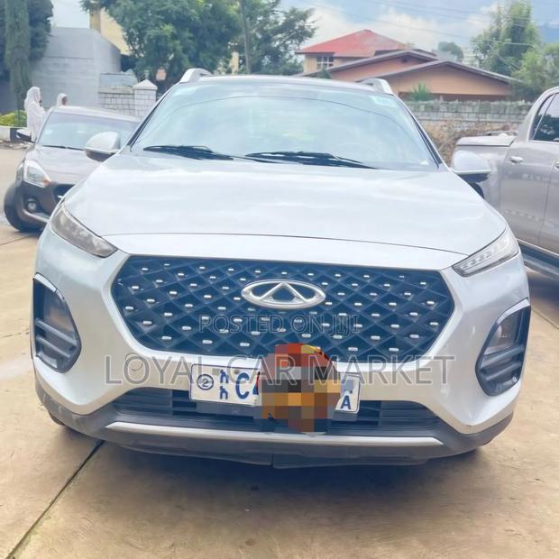 Chery Tiggo 2 1.5 2021 Silver