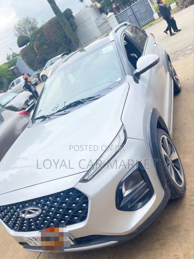 Chery Tiggo 2 1.5 2021 Silver