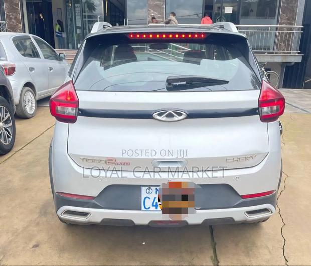 Chery Tiggo 2 1.5 2021 Silver