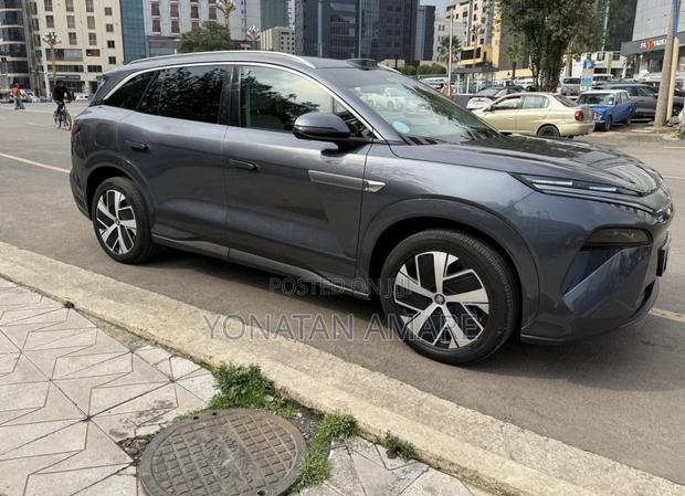 BYD Tang EV 2025 Gray