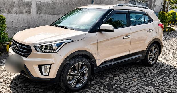 Hyundai Creta 2017 White