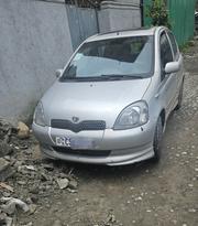 Toyota Vitz 2001 Silver for sale