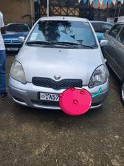 Toyota Vitz 2003 Silver for sale