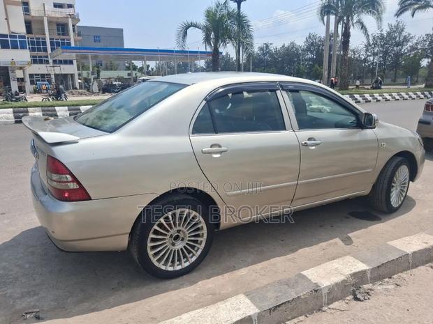 Toyota Corolla 2003 Silver