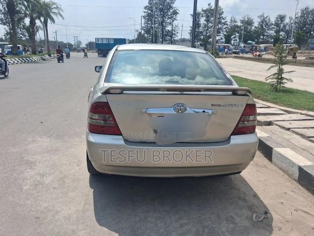 Toyota Corolla 2003 Silver