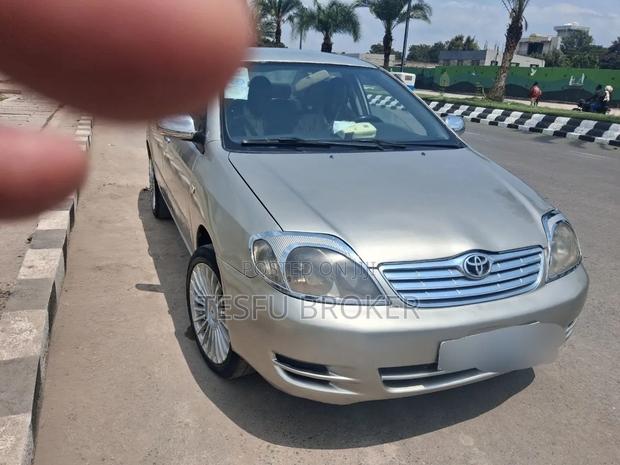 Toyota Corolla 2003 Silver