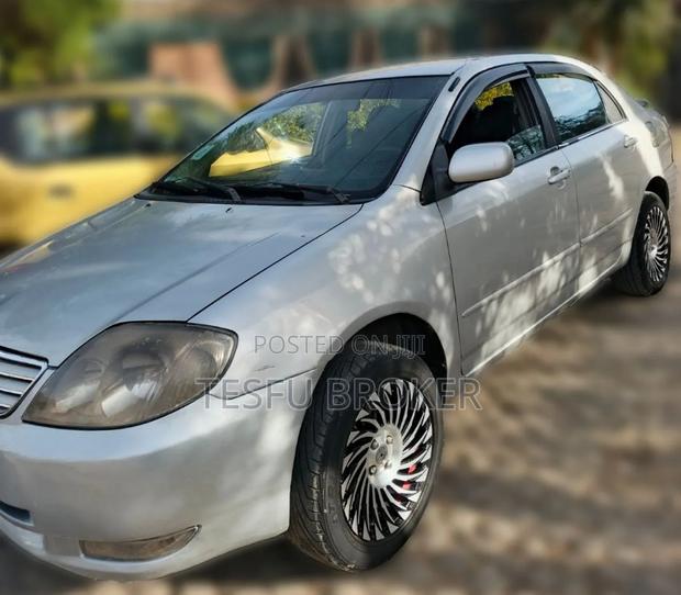 Toyota Corolla 2003 Silver
