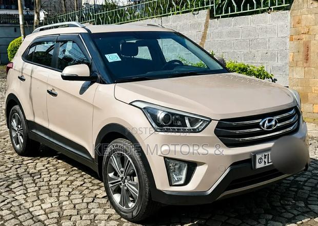 Hyundai Creta 2018 Ivory