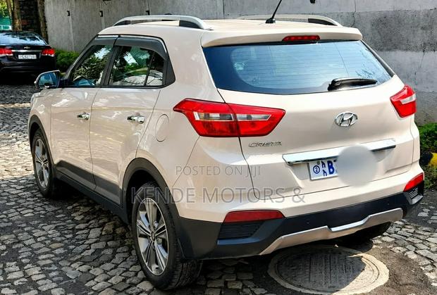 Hyundai Creta 2018 Ivory