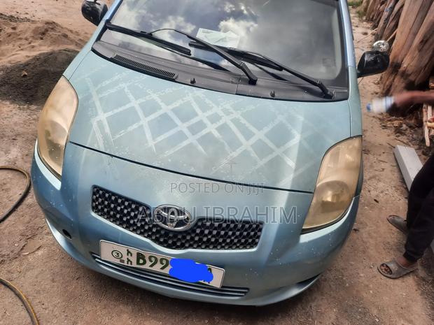 Toyota Yaris 2005 Blue