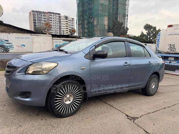Toyota Yaris 2008 Blue
