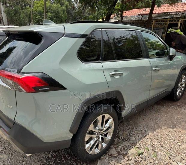 Toyota RAV4 Limited 2021 Gray