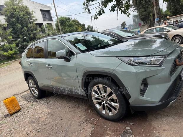 Toyota RAV4 Limited 2021 Gray