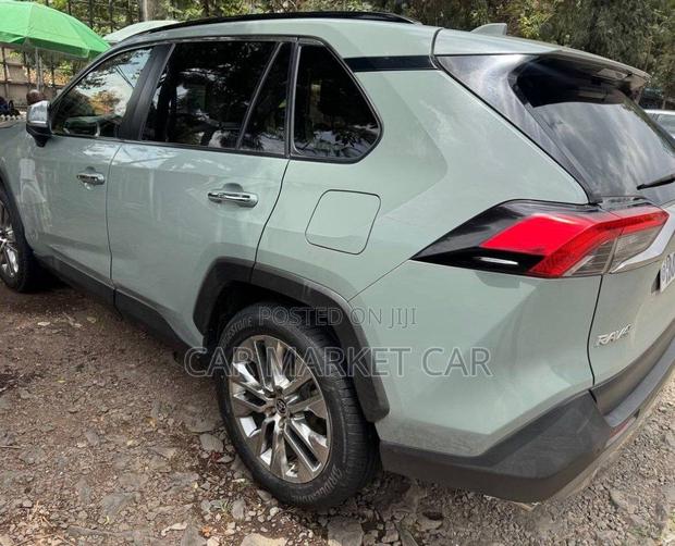 Toyota RAV4 Limited 2021 Gray