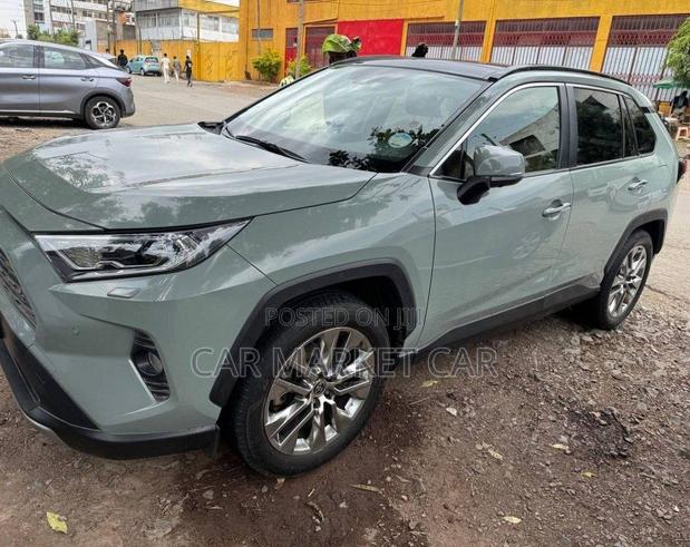 Toyota RAV4 Limited 2021 Gray